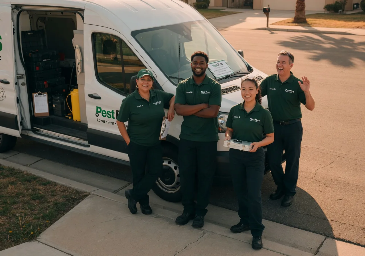 Pest Control company in Gardnerville, NV